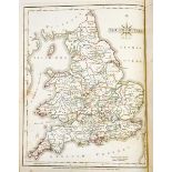 Cary (John). Cary's New and Correct English Atlas, 1st edition, London: for John Cary, 1787. 4to (