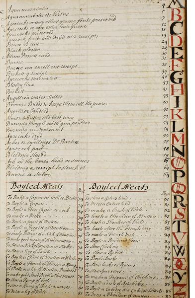 Cookery. Manuscript receipt book of Ann Broke [Brooke], c.1678-92. [24] 1-59 61-76 78-88 90-336 - Image 2 of 10