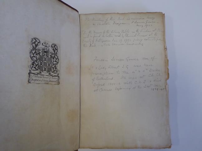 Elizabethan estate-book. Manuscript estate-book of Thomas Cony of Bassingthorpe, Lincolnshire, c. - Image 4 of 12