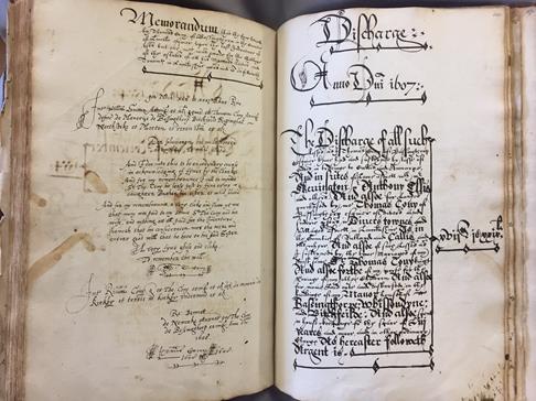 Elizabethan estate-book. Manuscript estate-book of Thomas Cony of Bassingthorpe, Lincolnshire, c. - Image 10 of 12