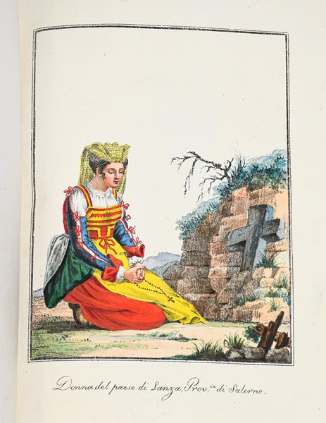 Italy; Kingdom of Naples. Volume of prints depicting costume and trades, c.1810-30. 4to (275 x 205 - Image 3 of 8