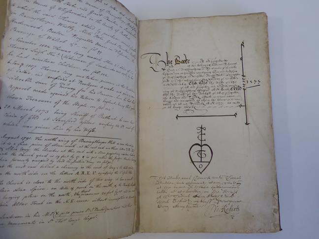 Elizabethan estate-book. Manuscript estate-book of Thomas Cony of Bassingthorpe, Lincolnshire, c. - Image 6 of 12