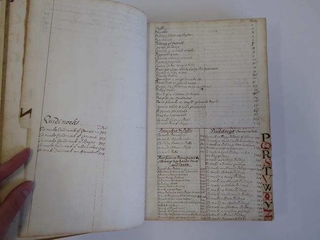 Cookery. Manuscript receipt book of Ann Broke [Brooke], c.1678-92. [24] 1-59 61-76 78-88 90-336 - Image 8 of 10