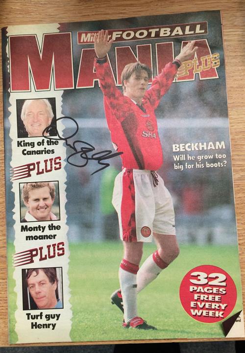 Autographed Football Items including David Fairclough, Ray Clemence, Phil Thompson, Kenny Dalgleish, - Image 33 of 34