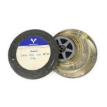 Leeds United Win FA Cup 1972 8mm Film Positive in Yorkshire Television canister