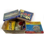 Various Games including ARP, Sea Hunt, Holiday Cruise and others
