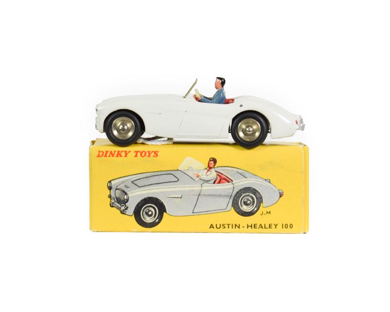 French Dinky 546 Austin Healey 100 (E box E-G)