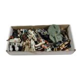 Star Wars Figures A Collection Of Assorted Examples including Boba Fett, Han Solo, Stormtroopers,