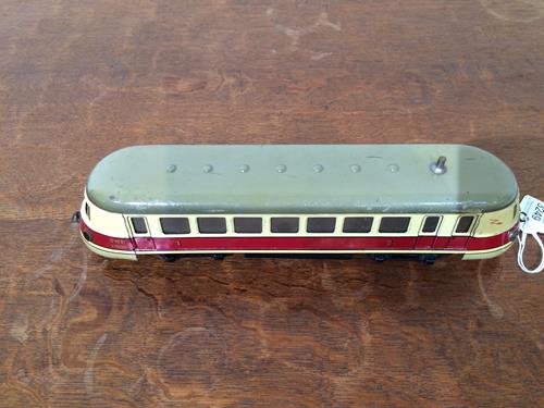 Marklin O Gauge 3 Rail Electric TWE 12930 Railcar 20 volts, with decal to base 'Optique-Photo Jouets - Image 9 of 13