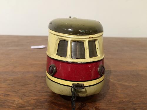 Marklin O Gauge 3 Rail Electric TWE 12930 Railcar 20 volts, with decal to base 'Optique-Photo Jouets - Image 5 of 13