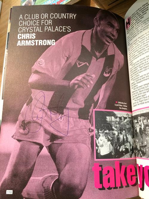 Autographed Football Items including David Fairclough, Ray Clemence, Phil Thompson, Kenny Dalgleish, - Image 19 of 34