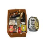 A Collection Of Various Fly Boxes, Fly Wallets, Lures And Accessories by various makers including