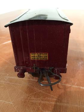 Hornby Series O Gauge Palethorpes Sausage Van (E box G) - Image 7 of 7