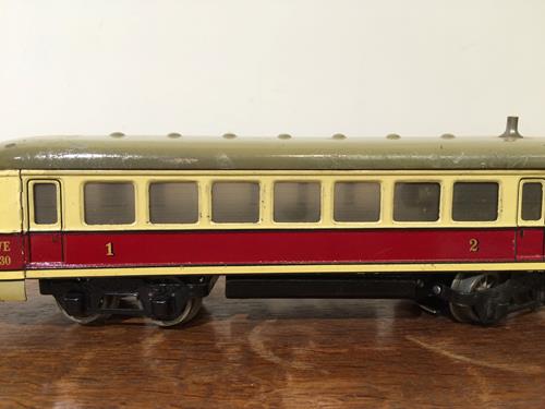 Marklin O Gauge 3 Rail Electric TWE 12930 Railcar 20 volts, with decal to base 'Optique-Photo Jouets - Image 7 of 13