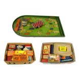 Various Games a good selection including Spin Jenny, Totopoly, Alibi, Piktee, Pop-In-Taw, Precedent,