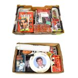 Manchester United Related Items including Ryan Giggs: paperweights, various books, publications (