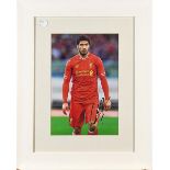 A group of sporting memorabilia including autographed examples including a signed photograph of