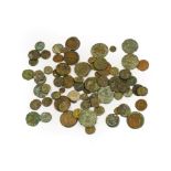 Ancient Rome, A Miscellany of: 72 x Coins comprised of mostly base metal, provincial/Greek