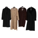 Eight Modern Ladies' Jackets and Coats, comprising an Aquascutum raincoat single breasted with