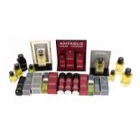 Assorted Chanel Gents Eau de Toilette and Antaeus Dummy Factices, including after shaves, body