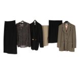 Assorted Modern Ladies' Costume, comprising six items of Maxmara including a wool two piece suit