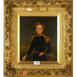 English school (19th century) Portrait of The Honourable Henry Keppel RN, son of fourth Earl of