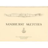 Two copies of Sandhurst sketches