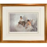 After William Russell Flint (1880-1969) Six limited edition prints, numbered