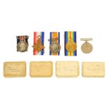 A First World War M.M. Group of Four Medals, awarded to 23435 SAPR. W. OLDER, 7/D.S.Coy.R.E.,