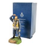 An Ashmore Worcester Porcelain Figure- ''The Sir Arthur ''Bomber'' Harris Royal Air Force Crew