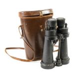 A Pair of Second World War CF41 x8 Binoculars by Barr & Stroud, A.P.No. 1900A, serial number