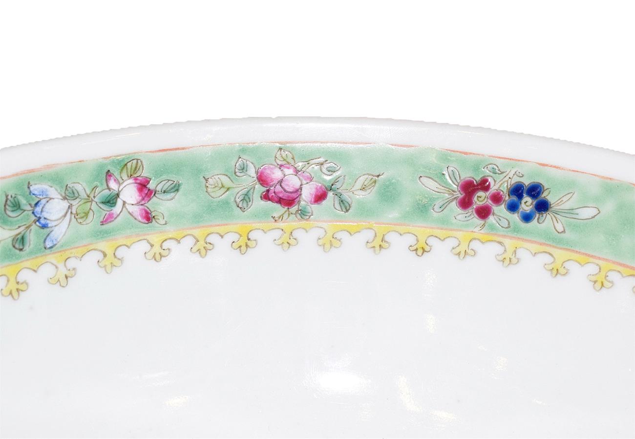 An early 20th century Chinese yellow ground porcelain bowl, decorated with dragons and a phoenix, - Image 5 of 24