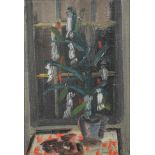 British School (20th century) Still life of a Christmas Tree Oil on board, 53cm by 36cm