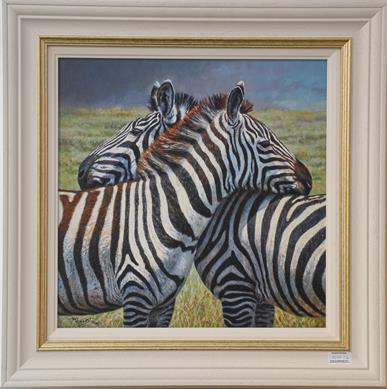 Tony Forrest (b.1961) ''Nearest and Dearest'' ''Wild Thing'' Each signed and numbered 53/195 and - Image 4 of 4