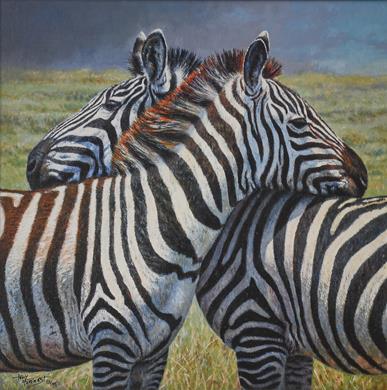 Tony Forrest (b.1961) ''Nearest and Dearest'' ''Wild Thing'' Each signed and numbered 53/195 and - Image 3 of 4