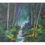 Philip Gray (Contemporary) ''Forest of Light'' Signed and numbered 24/195, giclee print on canvas-