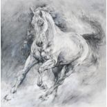 Gary Benfield (b.1965) ''Storm'' Signed and number 21/195, giclee print on canvas-board, 79cm by