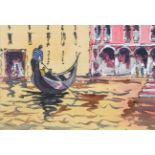 Eric H Hill (1921-2021) ''Venice'' Signed, watercolour, together with two further views of