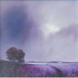 Barry Hilton (Contemporary) ' ''Lavender Skies'' Signed and numbered 46/195, giclee print on