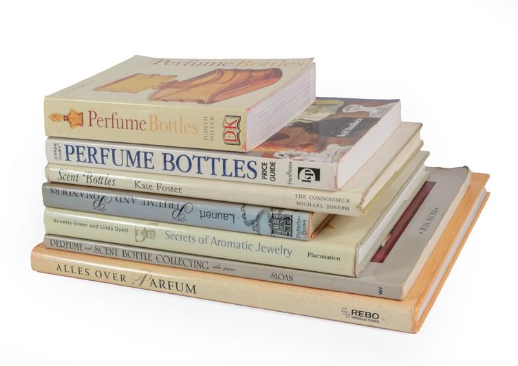 Seven Various Books on Scent-Bottles, comprising: Kyle Husfloen, Perfume Bottles Price Guide,