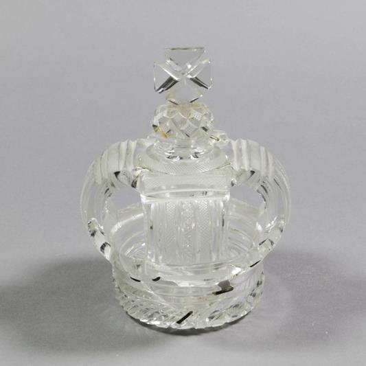 A Pair of George IV or Later Cut-Glass Scent-Bottles, by John Blades or His Successors Blades and - Image 3 of 3