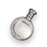 A Victorian Silver Scent-Bottle cum Pill-Box, by Cornelius Desormeaux Saunders and James Francis