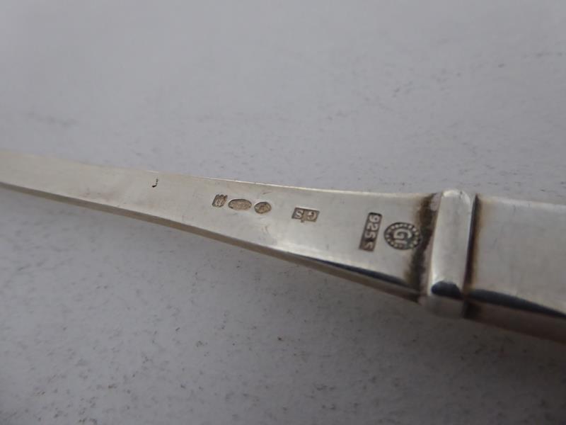 A Collection of Danish Silver Flatware, by Georg Jensen, Copenhagen, With English Import Marks for - Image 6 of 57