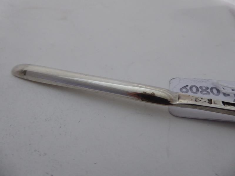 A George III Silver Marrow-Spoon, Maker's Mark WC, Possibly for William Cripps, London, 1773, of - Image 3 of 6