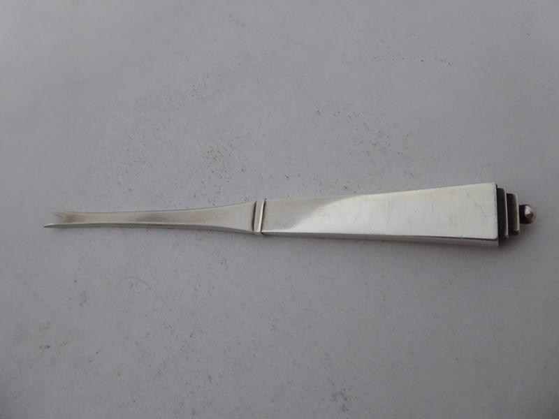 A Collection of Danish Silver Flatware, by Georg Jensen, Copenhagen, With English Import Marks for - Image 47 of 57