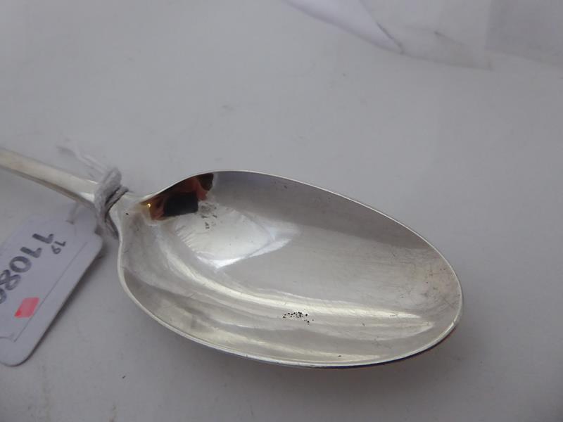 A George III Silver Marrow-Spoon, Maker's Mark WC, Possibly for William Cripps, London, 1773, of - Image 5 of 6