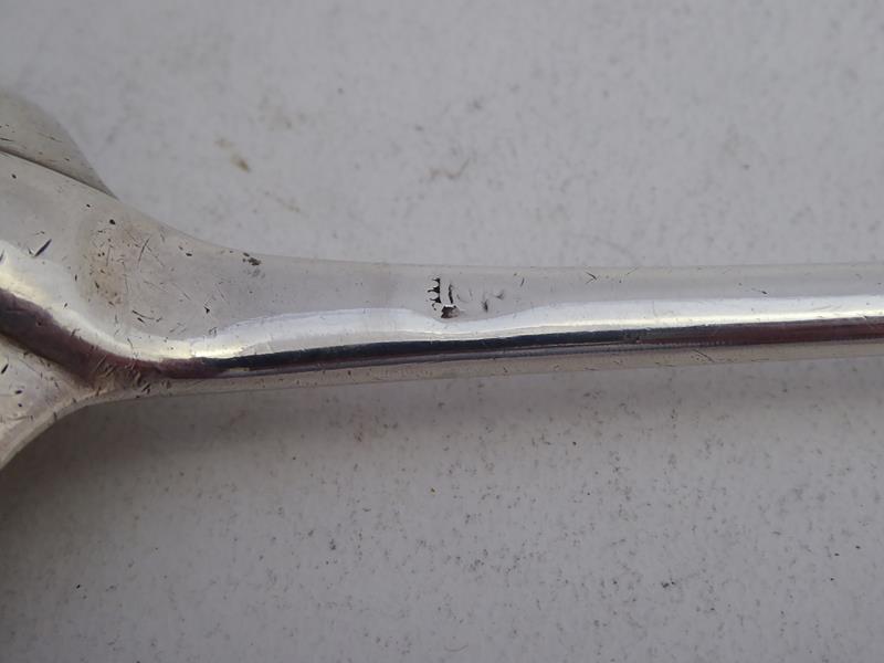 A George I Silver Hash-Spoon, Maker's Mark Worn, Probably London, Circa 1720, Hanoverian pattern, - Image 2 of 5