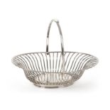 An Elizabeth II Silver Basket, by C. J. Vander Ltd., Sheffield, 2001, in the George III style,