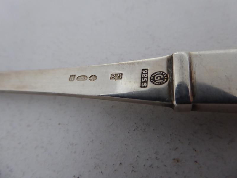 A Collection of Danish Silver Flatware, by Georg Jensen, Copenhagen, With English Import Marks for - Image 8 of 57