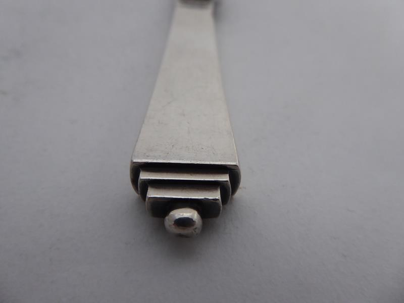 A Collection of Danish Silver Flatware, by Georg Jensen, Copenhagen, With English Import Marks for - Image 3 of 57